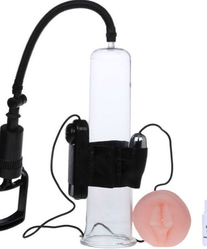 Baile – Penisvergrotingssysteem met vibratie Baile – Penisvergrotingssysteem met vibratie