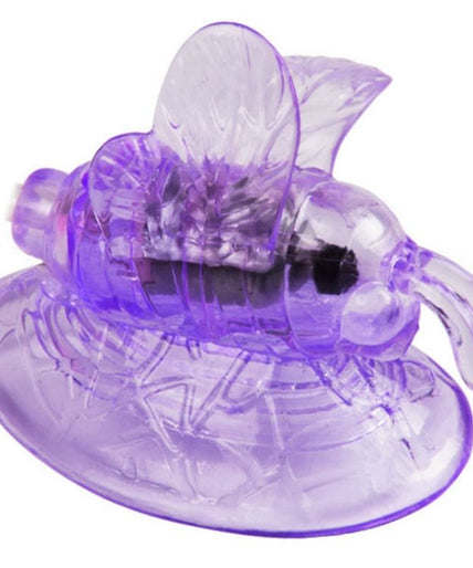 BAILE - LILAC CLITORIS STIMULATION VIBRATING BUTTERFLY BAILE - LILAC CLITORIS STIMULATION VIBRATING BUTTERFLY