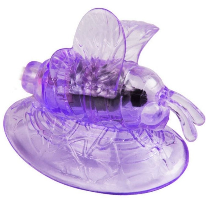 BAILE - LILA CLITORIS STIMULATIE TRILLENDE VLINDER