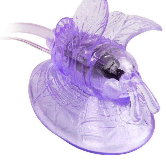 BAILE - LILA CLITORIS STIMULATIE TRILLENDE VLINDER