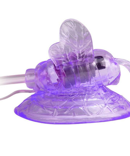 BAILE - LILAC CLITORIS STIMULATION VIBRATING BUTTERFLY BAILE - LILAC CLITORIS STIMULATION VIBRATING BUTTERFLY
