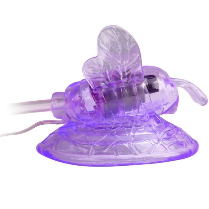 BAILE - LILA CLITORIS STIMULATIE TRILLENDE VLINDER