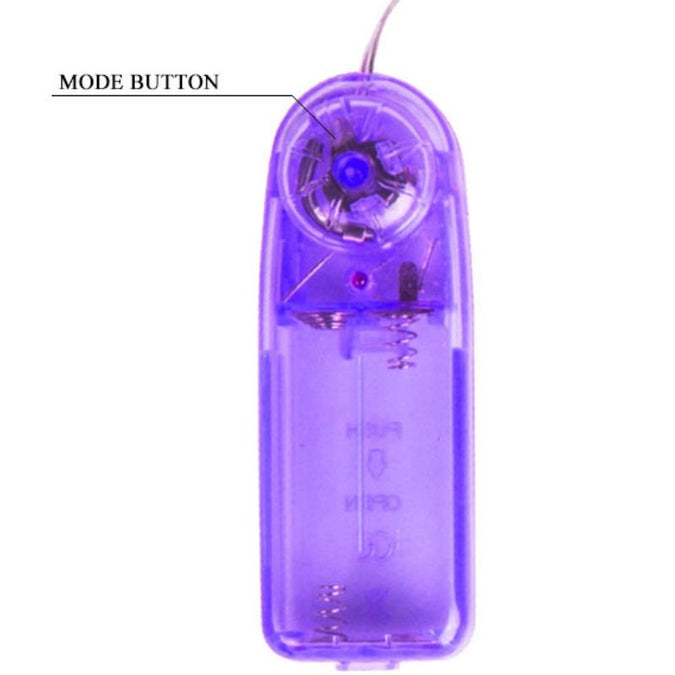 BAILE - LILA CLITORIS STIMULATIE TRILLENDE VLINDER