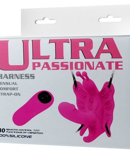BAILE - ULTRA PASSIE VOL AFSTANDSBEDIENDE VLINDERHARNAS BAILE - ULTRA PASSIE VOL AFSTANDSBEDIENDE VLINDERHARNAS
