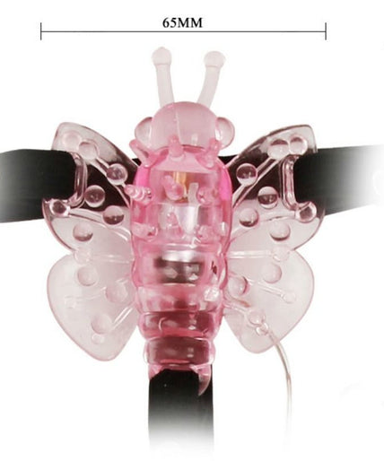 BAILE - HARNESS WITH MULTIVESPEED VIBRATING BUTTERFLY BAILE - HARNESS WITH MULTIVESPEED VIBRATING BUTTERFLY