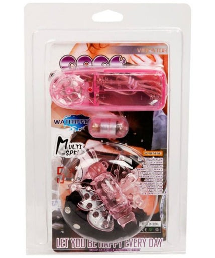 BAILE - HARNESS WITH MULTIVESPEED VIBRATING BUTTERFLY BAILE - HARNESS WITH MULTIVESPEED VIBRATING BUTTERFLY