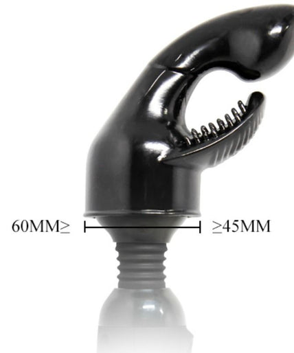 BAILE - POWER HEAD INTERCAMBIABLE HEAD FOR MASSAGERGY POINT STIMULATION AND CLITORIS BAILE - POWER HEAD INTERCAMBIABLE HEAD FOR MASSAGERGY POINT STIMULATION AND CLITORIS