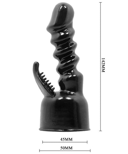 BAILE - POWER HEAD INTERCHANGEABLE HEAD FOR INTERNAL AND CLITORIS STIMULATION BAILE - POWER HEAD INTERCHANGEABLE HEAD FOR INTERNAL AND CLITORIS STIMULATION