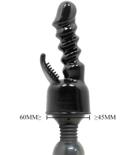 BAILE - POWER HEAD INTERCHANGEABLE HEAD FOR INTERNAL AND CLITORIS STIMULATION BAILE - POWER HEAD INTERCHANGEABLE HEAD FOR INTERNAL AND CLITORIS STIMULATION