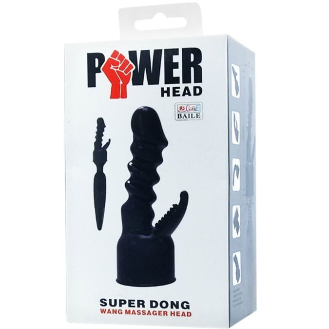 BAILE - POWER HEAD VERWISSELBARE KOP VOOR INTERNE EN CLITORISSTIMULATIE