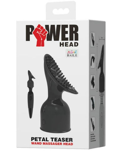 BAILE - POWER HEAD INTERCHANGEABLE HEAD FOR CLITORIS STIMULATION MASSAGER BAILE - POWER HEAD INTERCHANGEABLE HEAD FOR CLITORIS STIMULATION MASSAGER