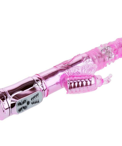 BAILE - RECHARGEABLE VIBRATOR WITH ROTATION AND THROBBING BUTTERF STIMULATOR BAILE - RECHARGEABLE VIBRATOR WITH ROTATION AND THROBBING BUTTERF STIMULATOR
