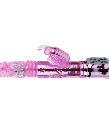 BAILE - RECHARGEABLE VIBRATOR WITH ROTATION AND THROBBING BUTTERF STIMULATOR BAILE - RECHARGEABLE VIBRATOR WITH ROTATION AND THROBBING BUTTERF STIMULATOR