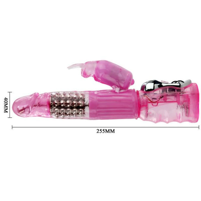 Baile – Vibrator with Rotation and Rabbit Multive Speed and Multirotation