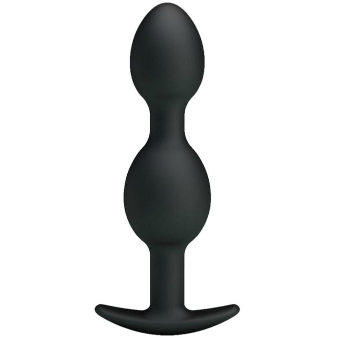 PRETTY LOVE - SILICONEN ANAL BALLEN 12,5 CM ZWART