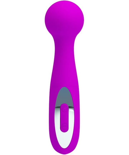 PRETTY LOVE - WADE RECHARGEABLE MASSAGER 12 FUNCTIONS PRETTY LOVE - WADE RECHARGEABLE MASSAGER 12 FUNCTIONS