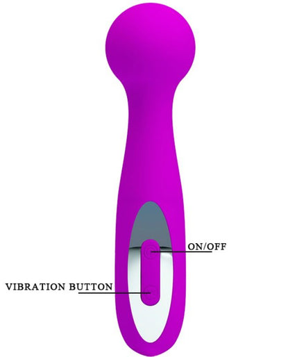 PRETTY LOVE - WADE RECHARGEABLE MASSAGER 12 FUNCTIONS PRETTY LOVE - WADE RECHARGEABLE MASSAGER 12 FUNCTIONS