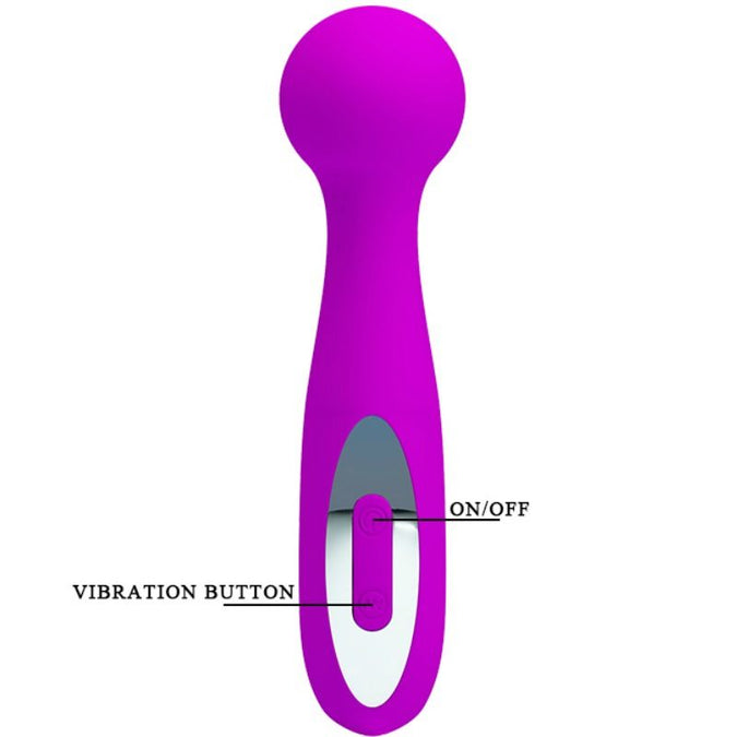 Pretty Love – Wade Rechargeable Massager 12 Functions