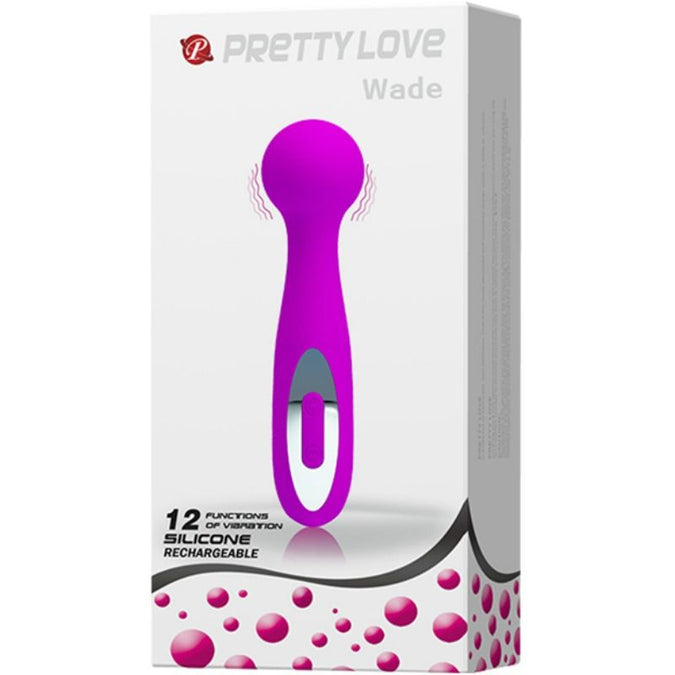 Pretty Love – Wade Rechargeable Massager 12 Functions