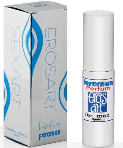 EROS-ART - FEROMON PARFUM FEROMONEN VOOR MANNEN 20 ML EROS-ART - FEROMON PARFUM FEROMONEN VOOR MANNEN 20 ML