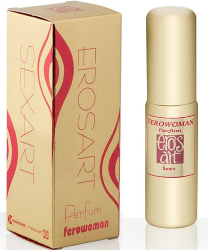 EROS-ART - FEROWOMAN WOMEN PHEROMONES PERFUME 20 ML EROS-ART - FEROWOMAN WOMEN PHEROMONES PERFUME 20 ML