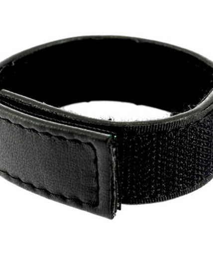LEATHER BODY - ADJUSTABLE LEATHER STRAP WITH VELCRO FOR PENIS BLACK LEATHER BODY - ADJUSTABLE LEATHER STRAP WITH VELCRO FOR PENIS BLACK