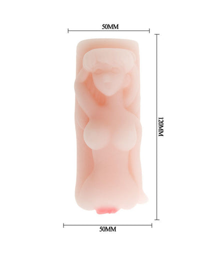 Baile – Verleiding Passie Dames Torso Mannen Mini Masturbator Baile – Verleiding Passie Dames Torso Mannen Mini Masturbator