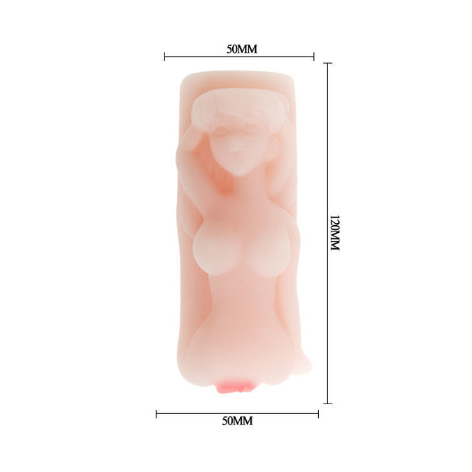 Baile – Verleiding Passie Dames Torso Mannen Mini Masturbator