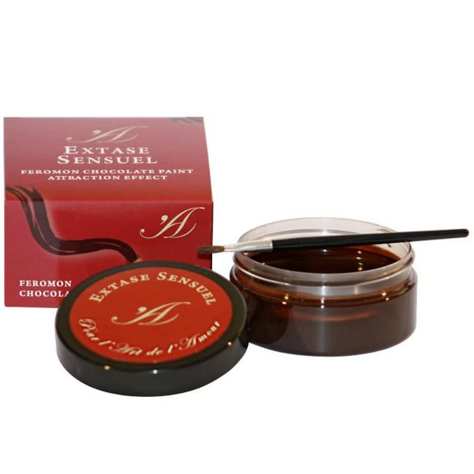 EXTASE SENSUAL - CHOCOLADE LICHAAMSVERF MET AANTREKKINGSEFFECT 50 ML