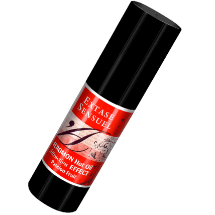 EXTASE SENSUAL - HEAT EFFECT MASSAGE OIL WITH PASSION FRUIT PHEROMONES 30 ML EXTASE SENSUAL - HEAT EFFECT MASSAGE OIL WITH PASSION FRUIT PHEROMONES 30 ML