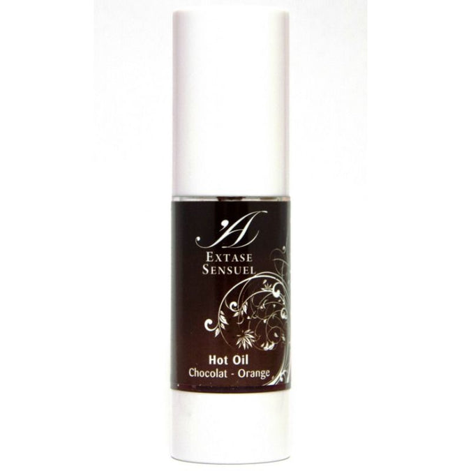 Extase Sensual – Chocolade & Sinaasappel Stimulerende Olie 30 Ml