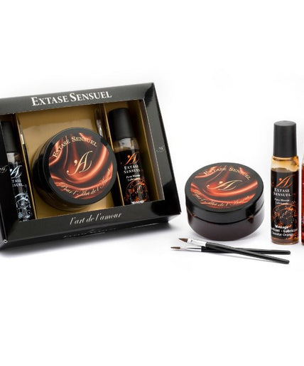 EXTASE SENSUAL - APHRODISIAC CHOCOLATE CHEST KIT EXTASE SENSUAL - APHRODISIAC CHOCOLATE CHEST KIT