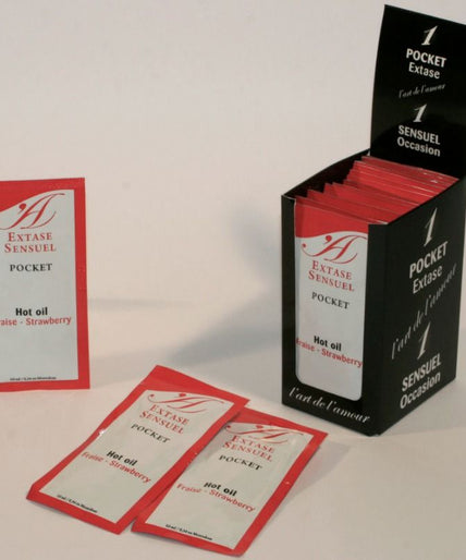 EXTASE SENSUAL - AARDBEI STIMULERENDE OLIE 10 ML EXTASE SENSUAL - AARDBEI STIMULERENDE OLIE 10 ML