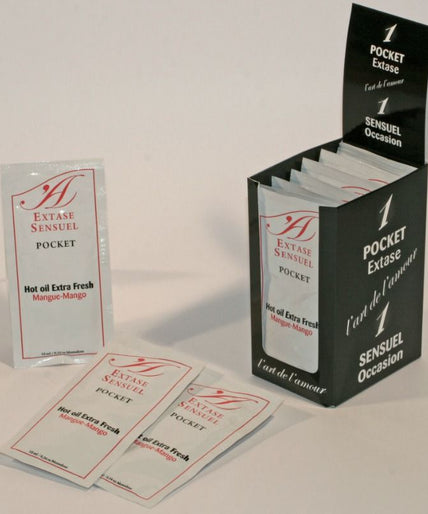 EXTASE SENSUAL - MANGO STIMULATING OIL 10 ML EXTASE SENSUAL - MANGO STIMULATING OIL 10 ML