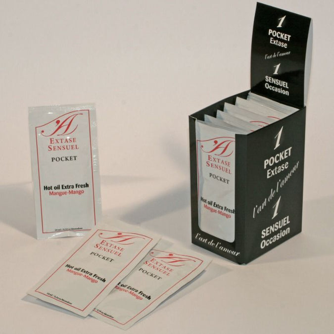 Extase Sensual – Mango Stimulerende Olie 10 ML