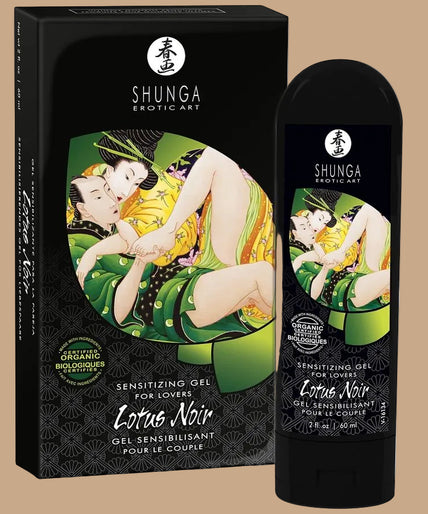 Shunga Sensitizing Lotus Noir Cream 60ml Shunga Sensitizing Lotus Noir Cream 60ml