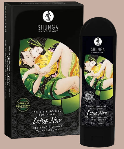 Shunga – Sensitizing Lotus Noir Cream 60ml Shunga – Sensitizing Lotus Noir Cream 60ml
