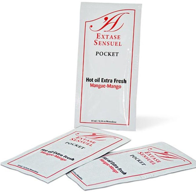 Extase Sensual – Mango Stimulerende Olie 10 ML