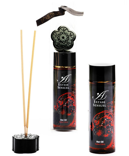 EXTASE SENSUAL - CUBA LIBRE STIMULERENDE OLIE 100 ML EXTASE SENSUAL - CUBA LIBRE STIMULERENDE OLIE 100 ML