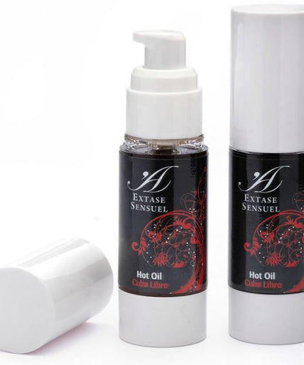 EXTASE SENSUAL - CUBA FREE HEAT STIMULATING OIL 30 ML EXTASE SENSUAL - CUBA FREE HEAT STIMULATING OIL 30 ML