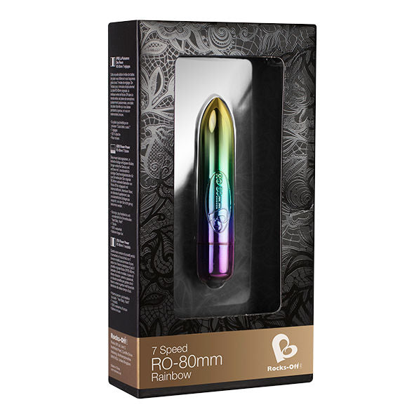 ROCKS-OFF - RO-80MM 7-SPEED REGENBOOG