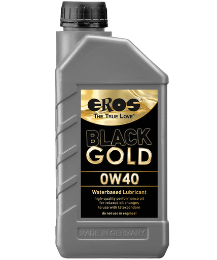 Eros – Black Gold 0w40 wasserbasiertes Gleitmittel 1000 ml Eros – Black Gold 0w40 wasserbasiertes Gleitmittel 1000 ml