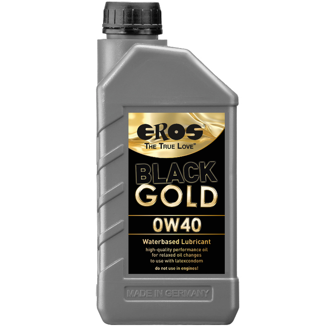 Eros – Black Gold 0w40 Waterbased Lubricant 1000 Ml