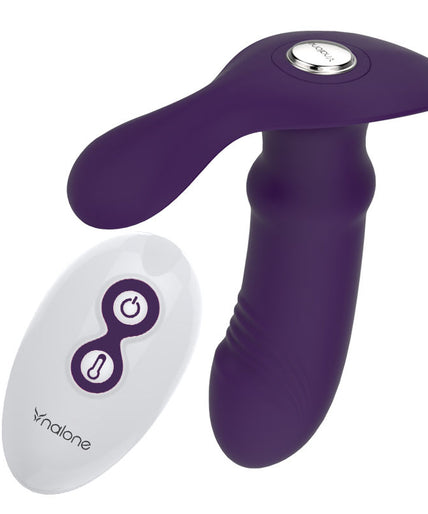Nalone – Marley Prostate Massager with Heat Function & Remote Control Nalone – Marley Prostate Massager with Heat Function & Remote Control
