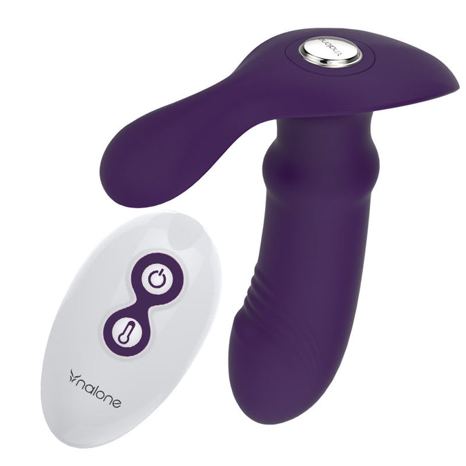 Nalone – Marley Prostaatmassager met verwarmingsfunctie en afstandsbediening