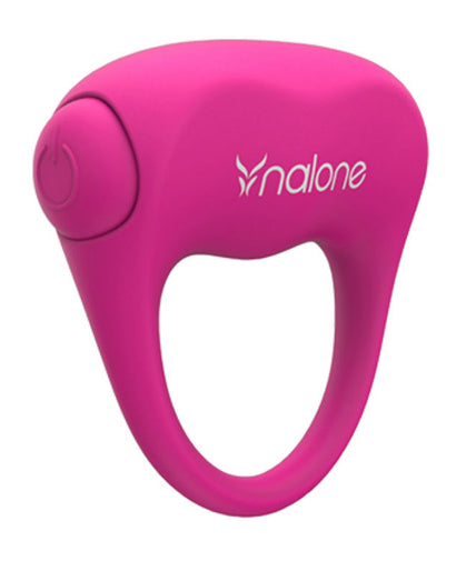 NALONE - VIBRATING LOVE PINK VIBRATING RING NALONE - VIBRATING LOVE PINK VIBRATING RING