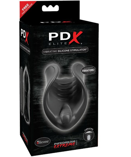 PDX ELITE - VIBRATING SILICONE STIMULATOR PDX ELITE - VIBRATING SILICONE STIMULATOR