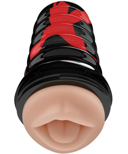 PDX ELITE - AIR TIGHT ORAL STROKER PDX ELITE - AIR TIGHT ORAL STROKER