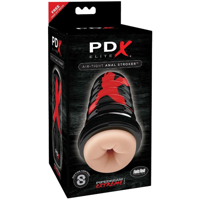 PDX ELITE - LUCHTDICHTE ANALE STROKER