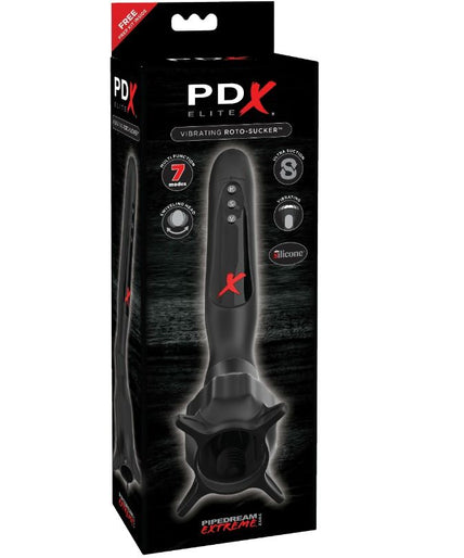 PDX ELITE - VIBRATING STIMULATOS WITH ROTO-SUCKER SUCTION PDX ELITE - VIBRATING STIMULATOS WITH ROTO-SUCKER SUCTION